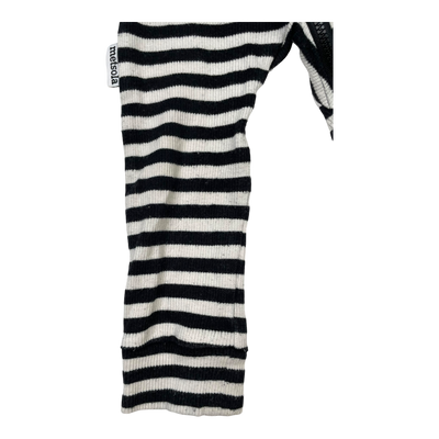 Metsola tricot jumpsuit, stripe | 74cm