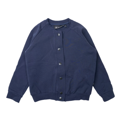 Kaiko logo sweat jacket, midnight blue | 98/104cm