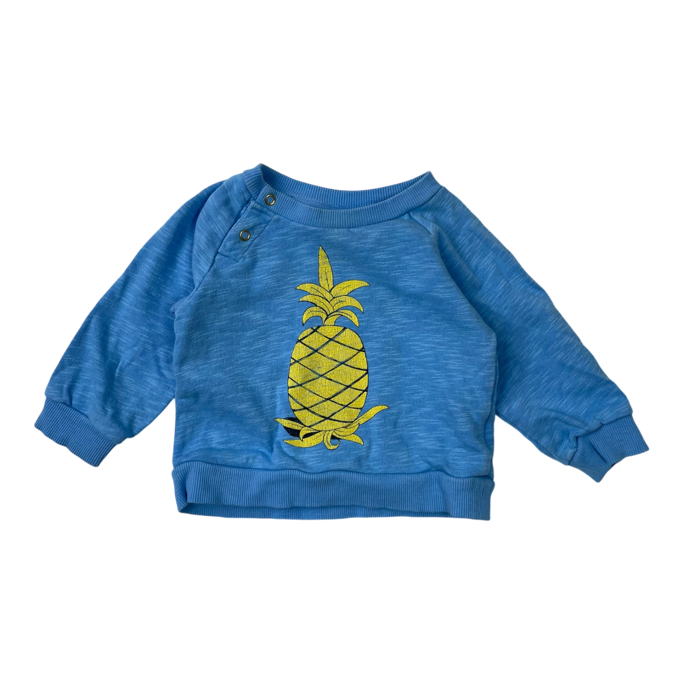 Mini Rodini sweatshirt, pineapple | 68/74cm