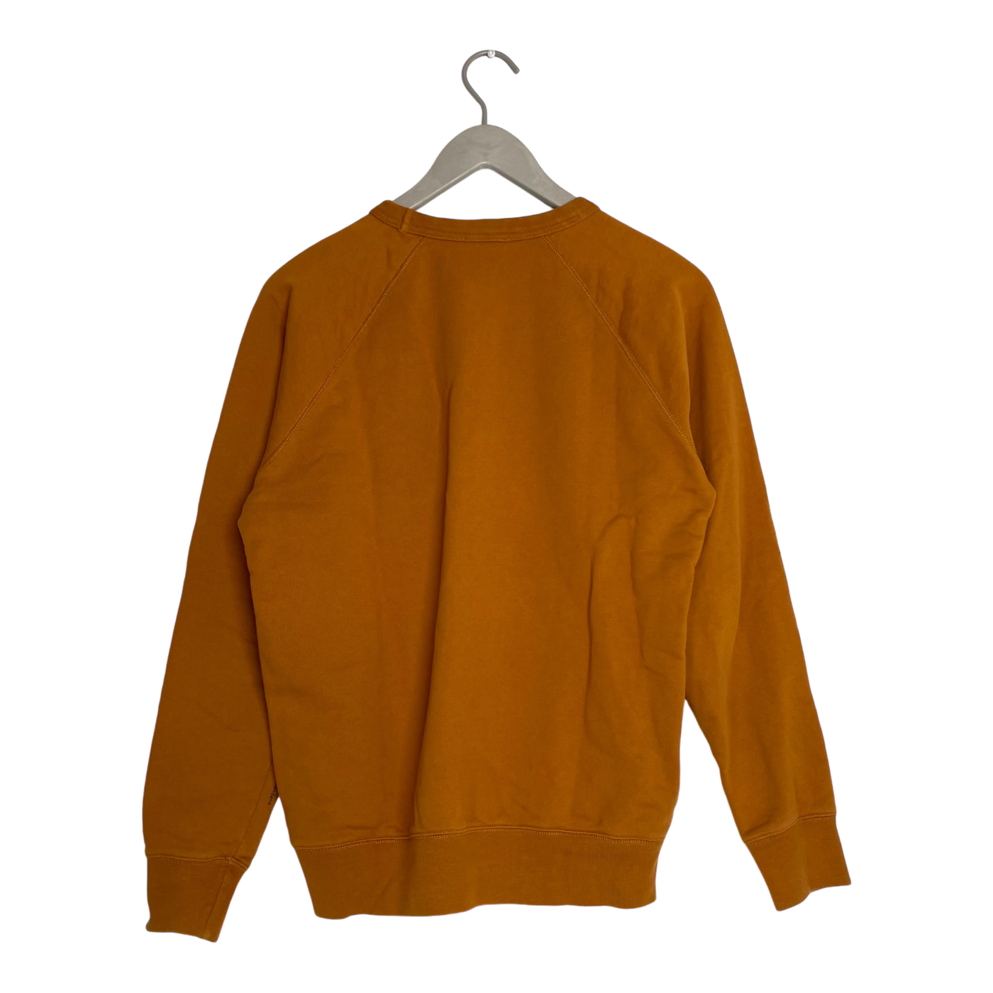 Woodwood sweat shirt, orange | women S