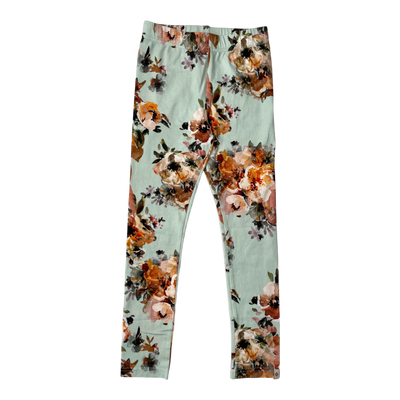 Kaiko leggings, flower | 110/116cm