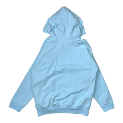 Gugguu basic hoodie, baby blue | 116cm