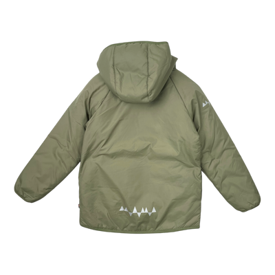 Isbjörn frost lightweight jacket, green | 122/128cm