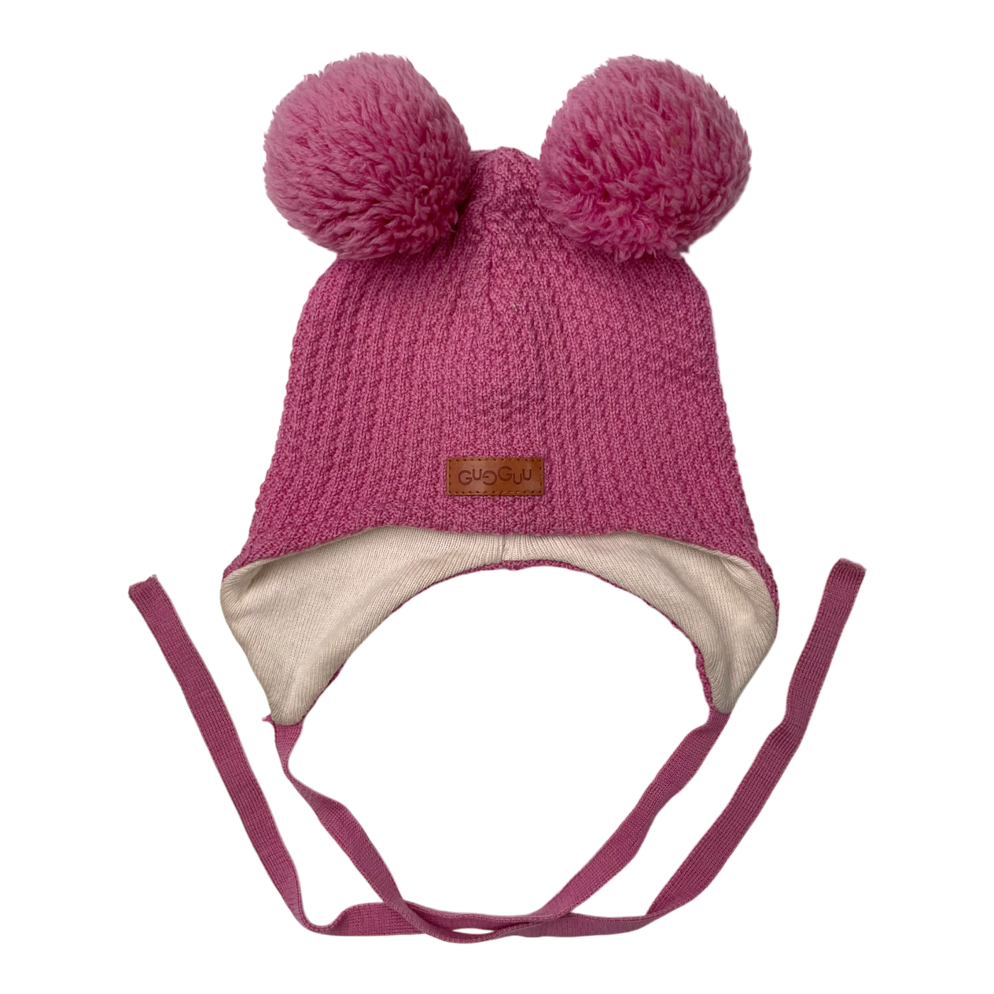 Gugguu merino beanie, pink | 44/46cm