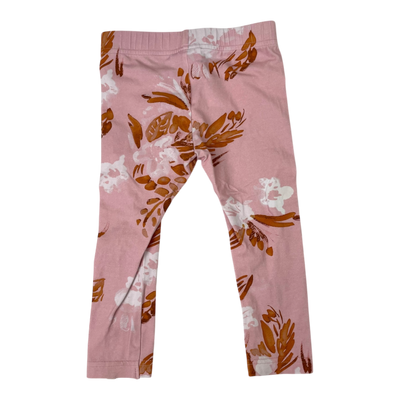 Kaiko leggings, flower | 74/80cm