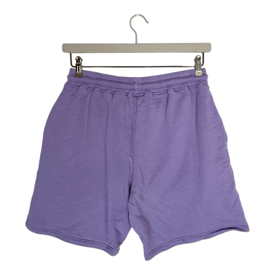 Riva clothing sweat shorts, lavender | women M