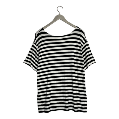 Marimekko tricot shirt, stripe | woman XS