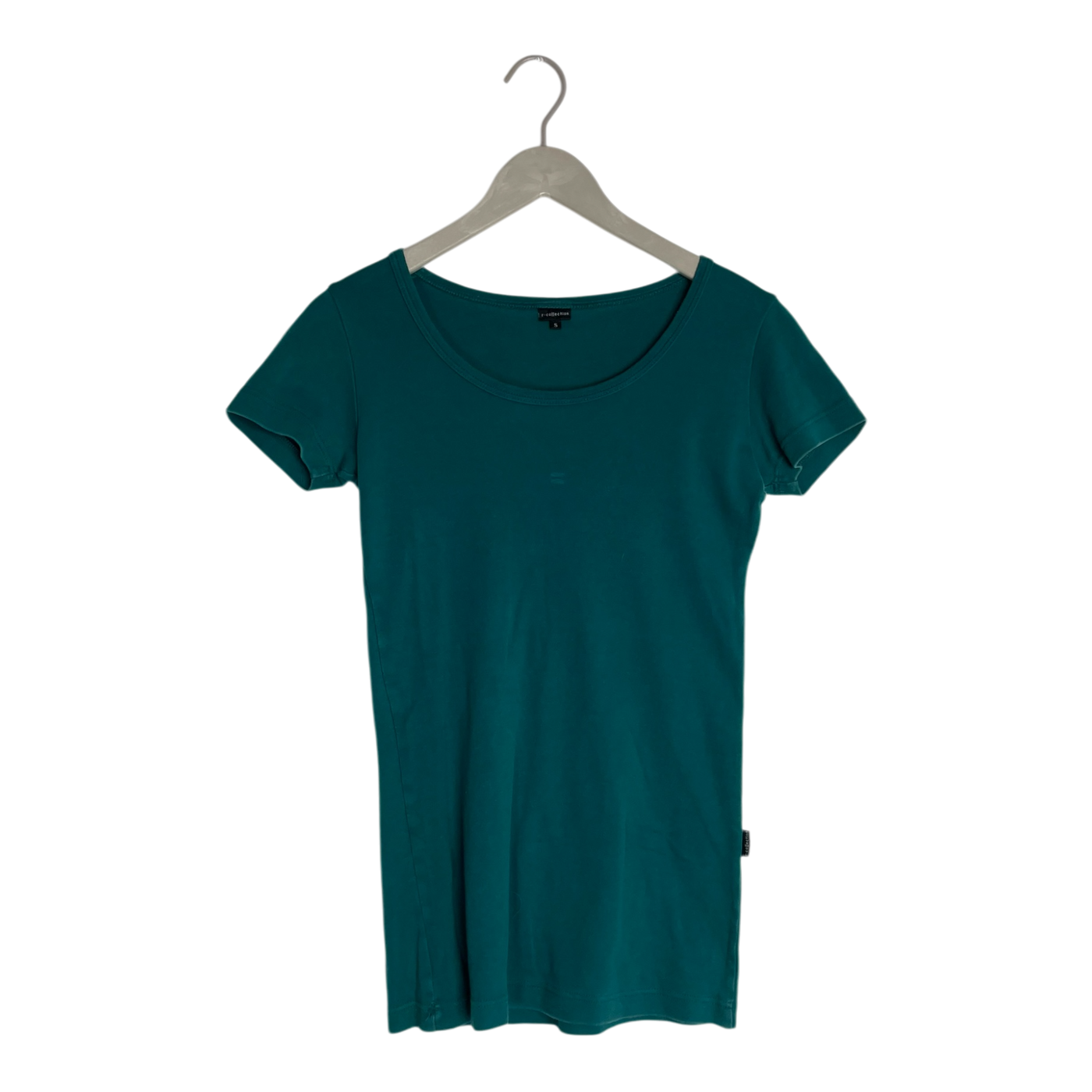 R-Collection t-shirt, teal | woman S