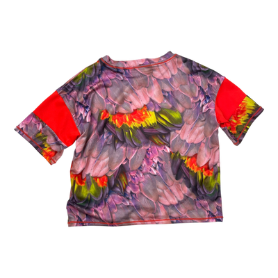 Molo sport t-shirt, flower | 110/116cm