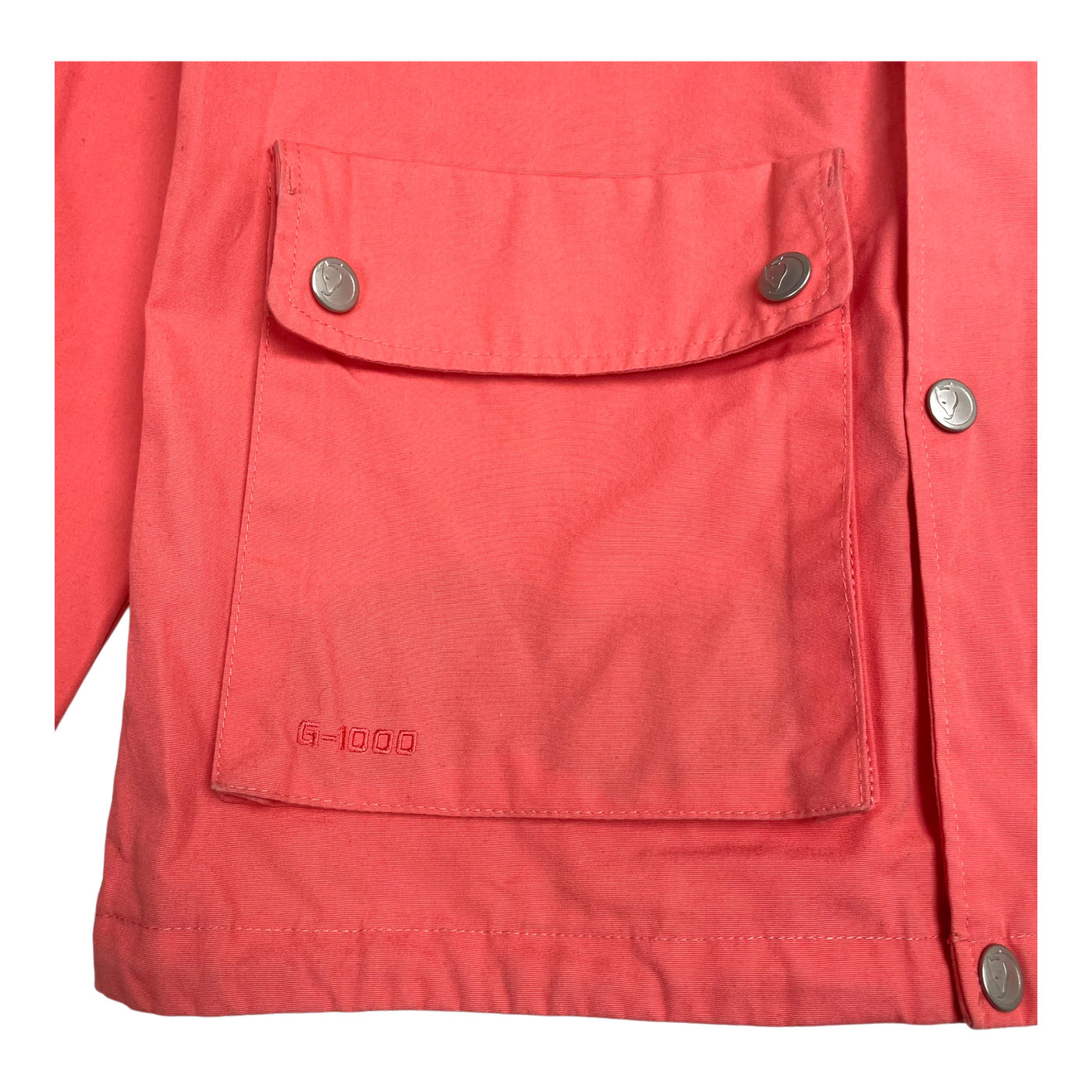 Fjällräven Greenland G-1000 jacket, coral | woman XS