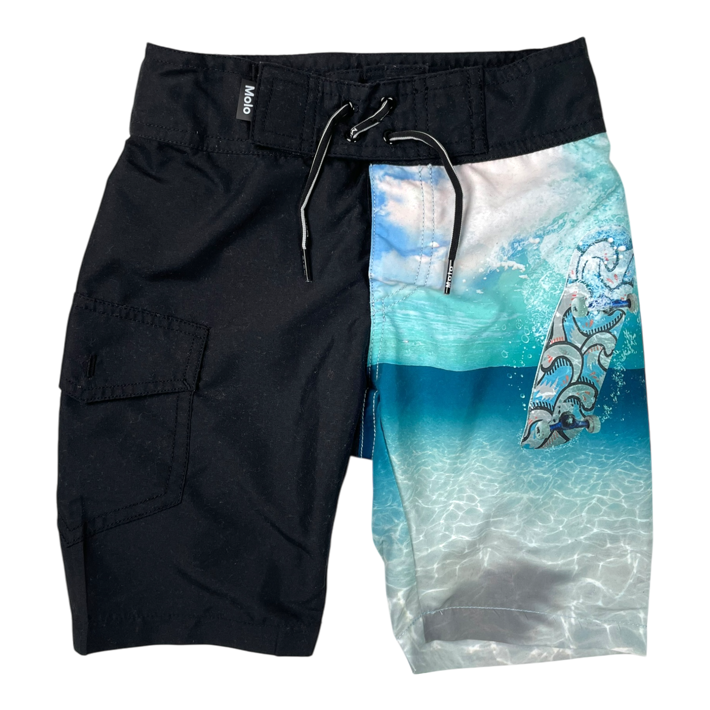 Molo swim shorts, skateboard | 98/104cm