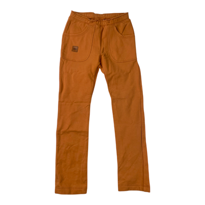 Metsola sweatpants, carrot orange | 122/128cm