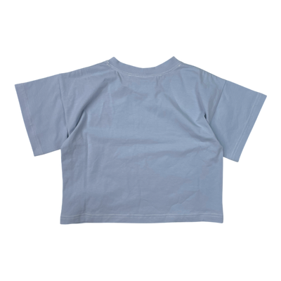 Laiska Ebba balja t-shirt, light blue | 98/104cm