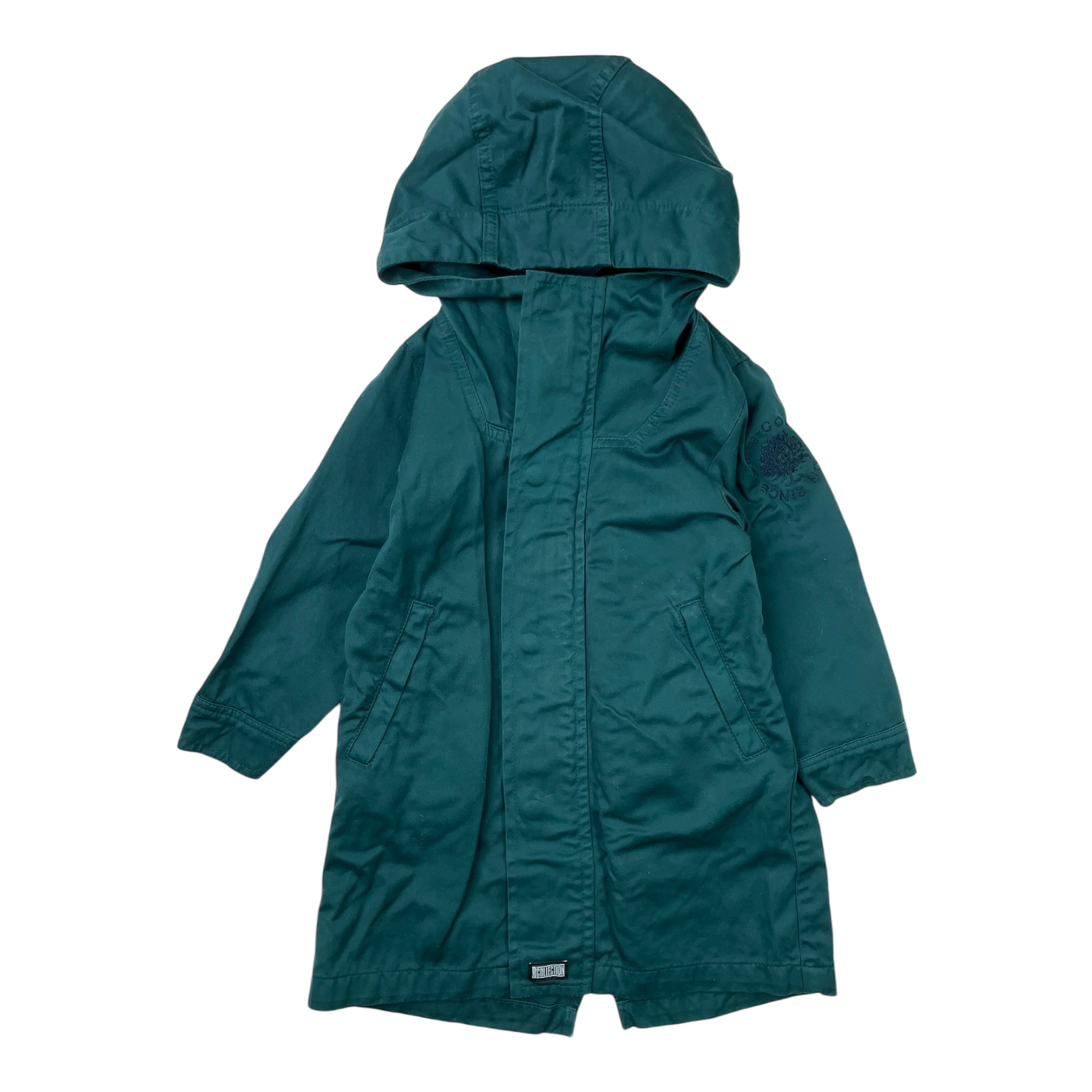 R-Collection anorak, midnight green | 90cm