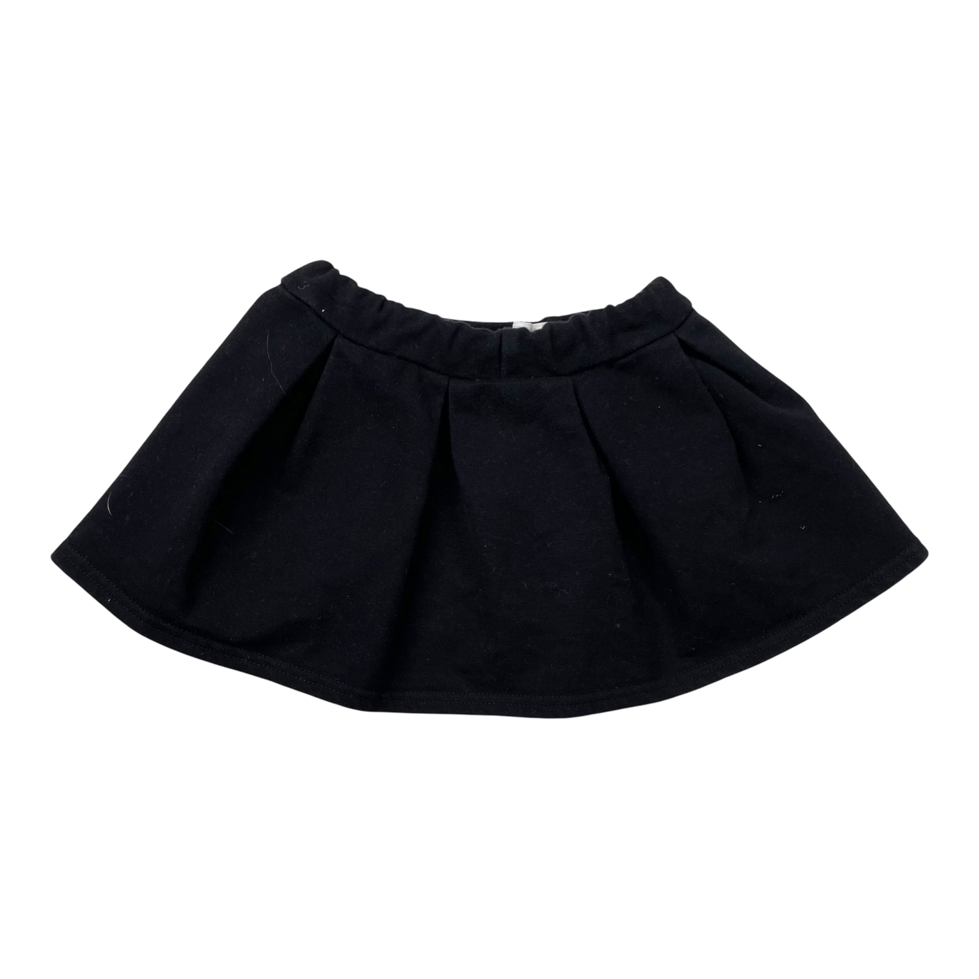 Gugguu sweat skirt, black | 86cm