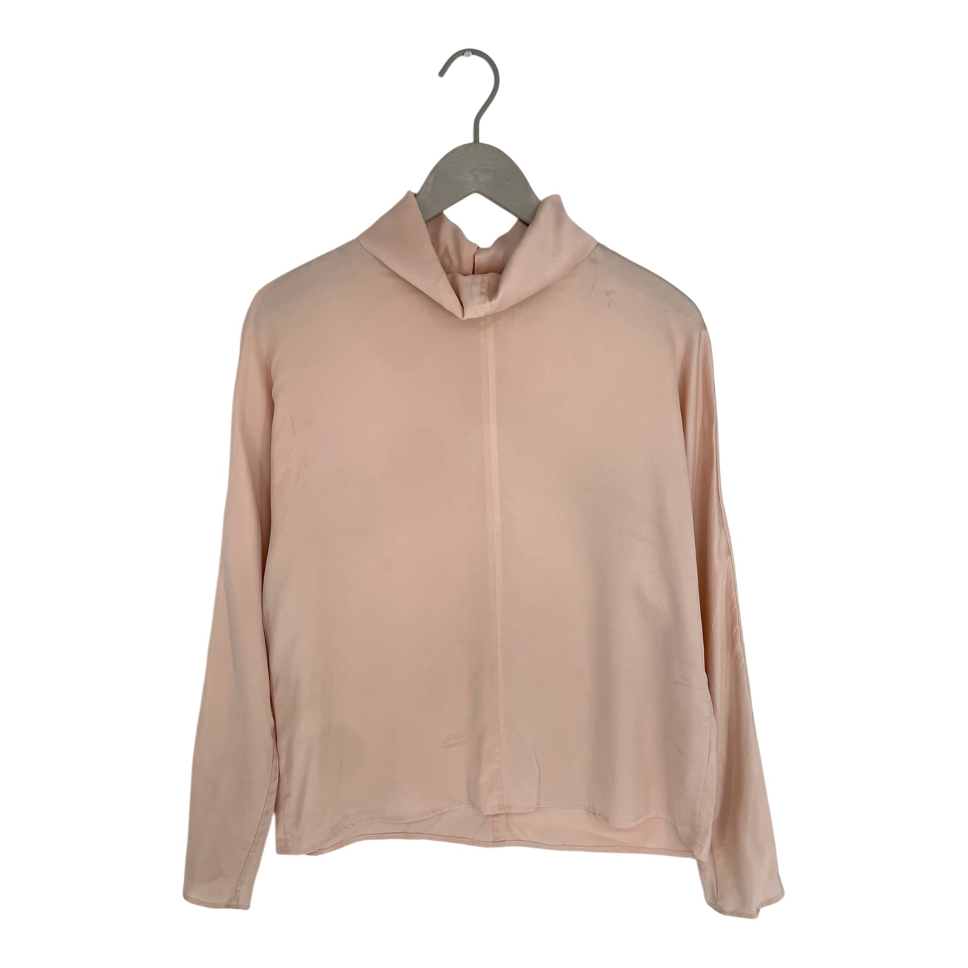 Studio Heijne silk blouse, powder pink | woman M