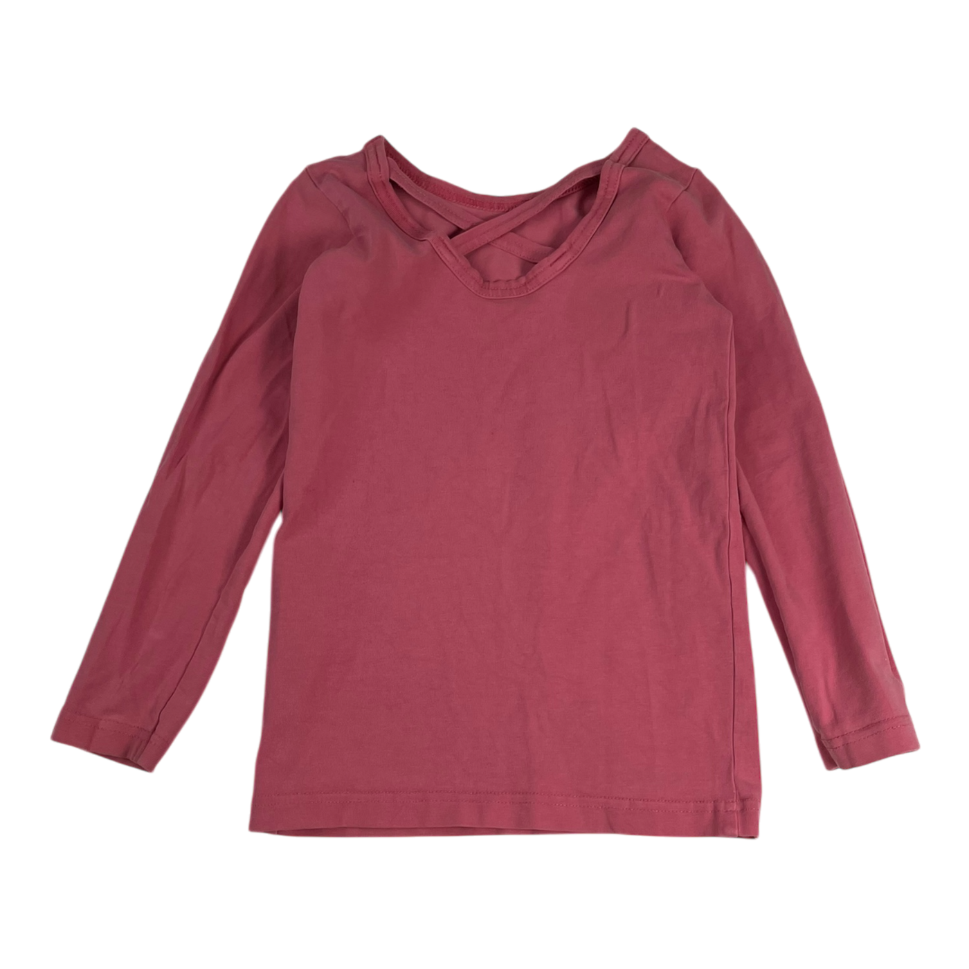 Kaiko cross shirt, hot pink | 98/104cm