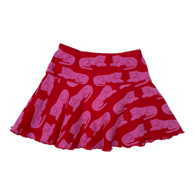 Marimekko tricot skirt, lions | 120cm