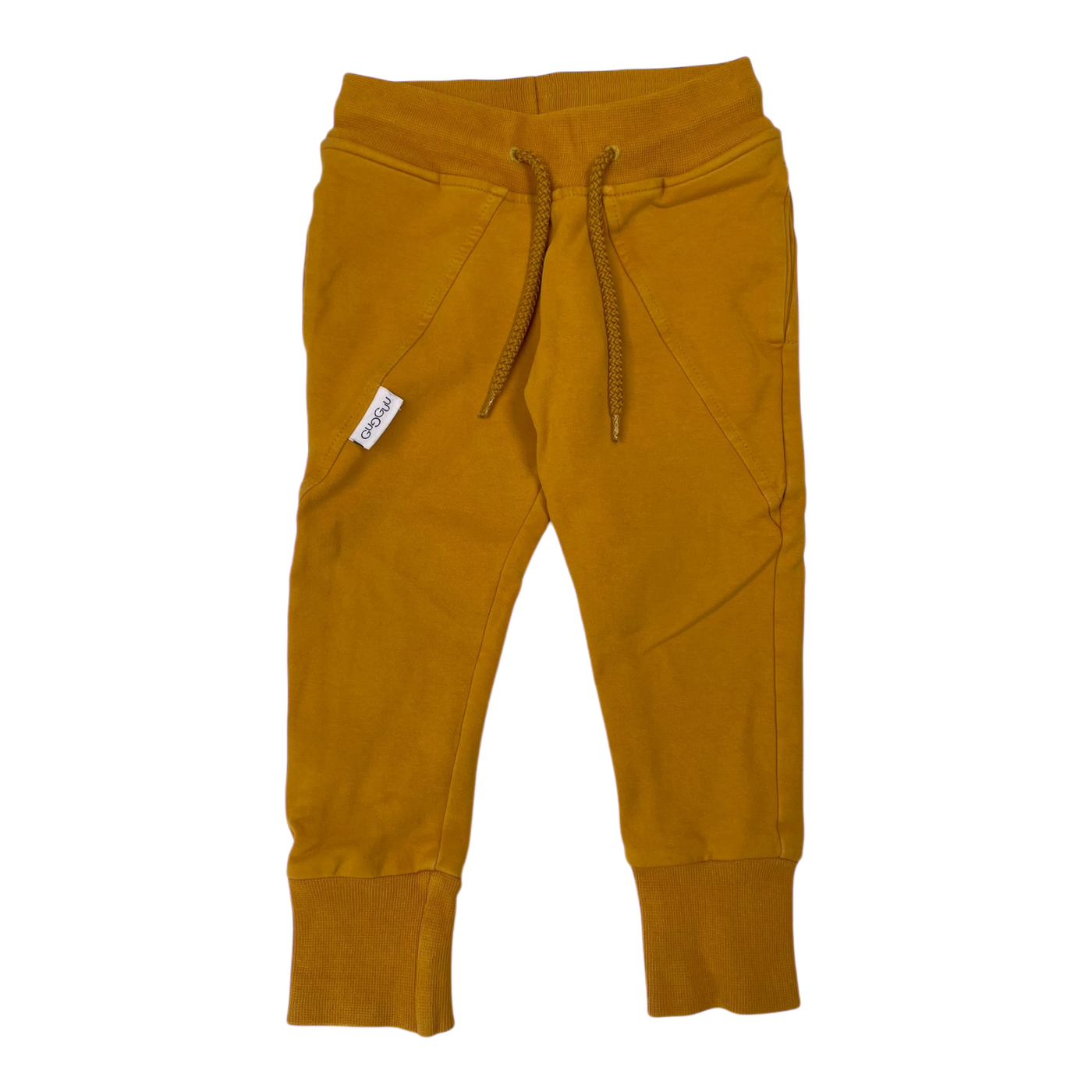 Gugguu sweatpants, yellow | 86cm