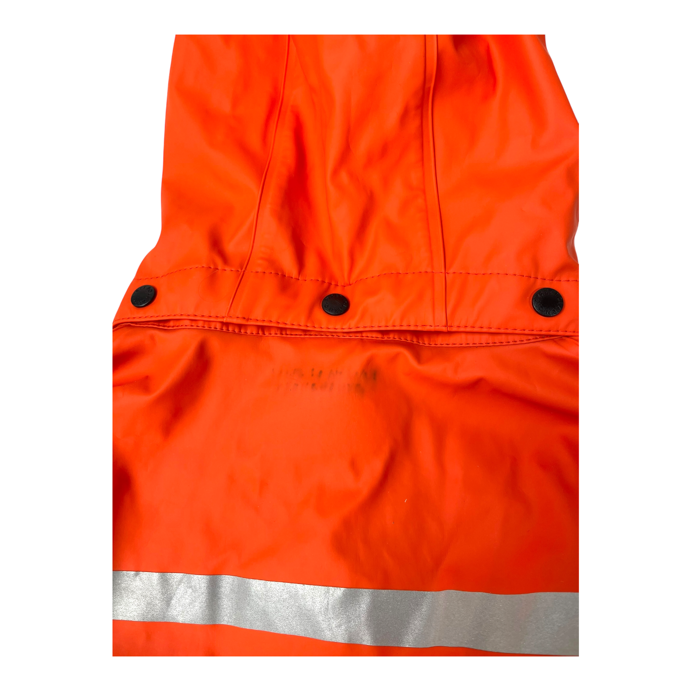 Polarn o. Pyret rain jacket, orange | 122/128cm