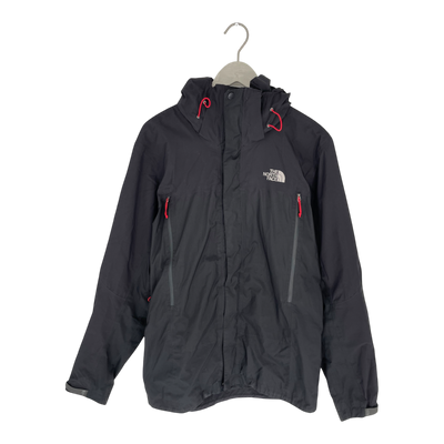 The North Face shell jacket, black | man L