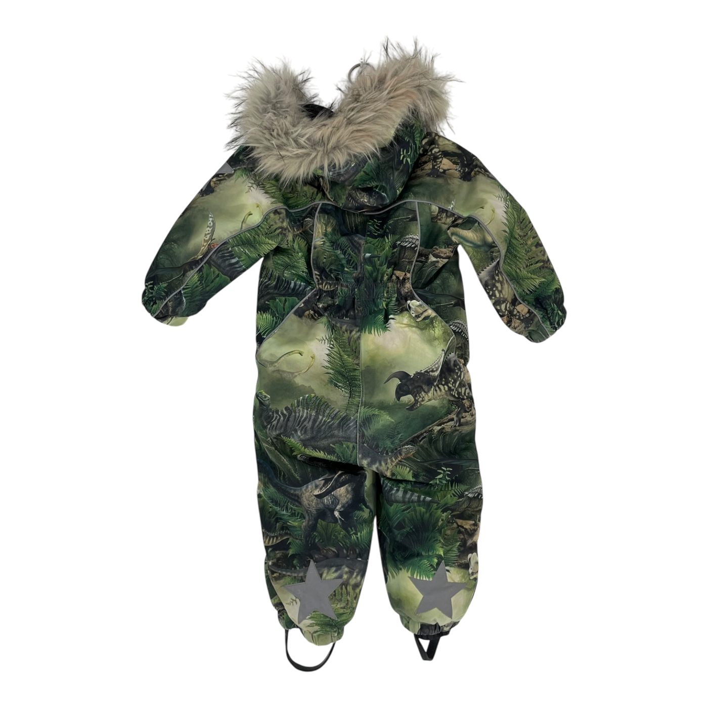 Molo pyxis overall, jungle | 86cm