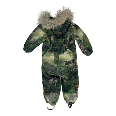 Molo pyxis overall, jungle | 86cm