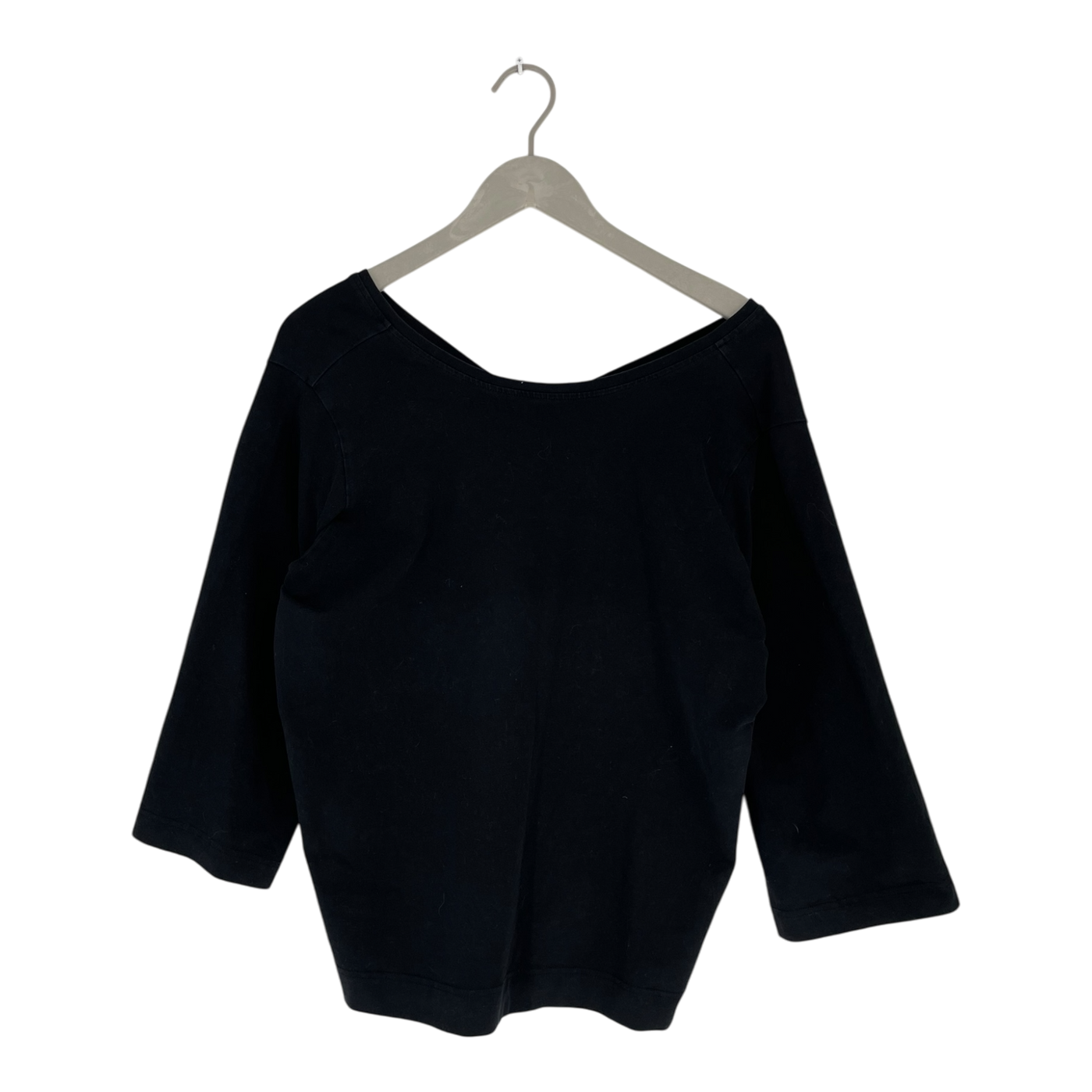 Papu tricot shirt, black | woman M