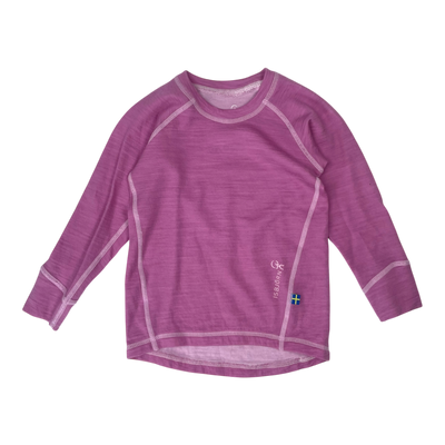 Isbjörn baselayer shirt, pink | 86/92cm