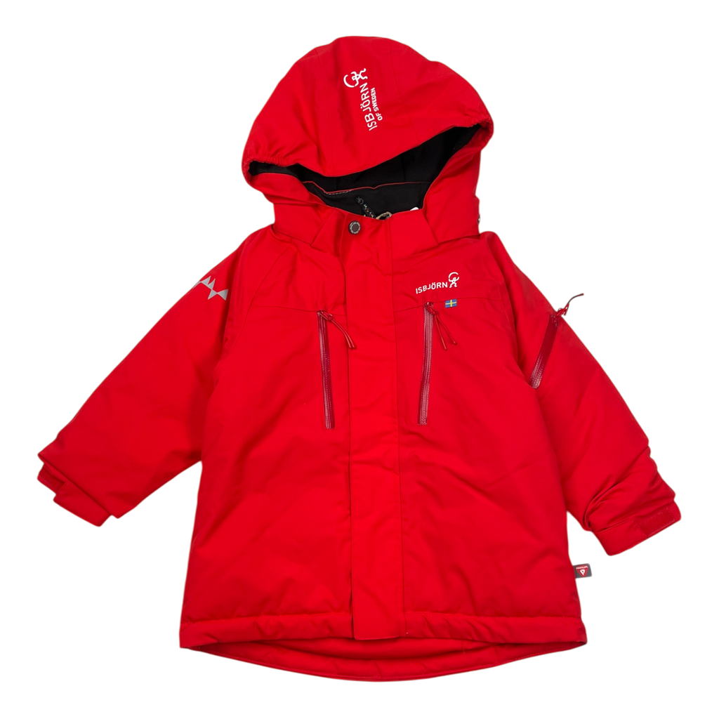 Isbjörn Softshell Jacke 86 Isbjörn Helicopter Winter Jacket, Red