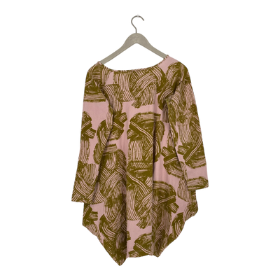 Papu kanto dress, rose/olive green | woman L