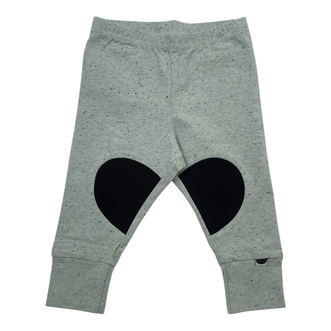 Papu patch leggings, mint green melange | 62/68cm
