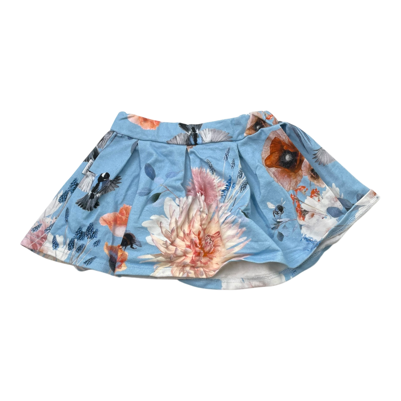 Gugguu sweatskirt, flowers | 86cm