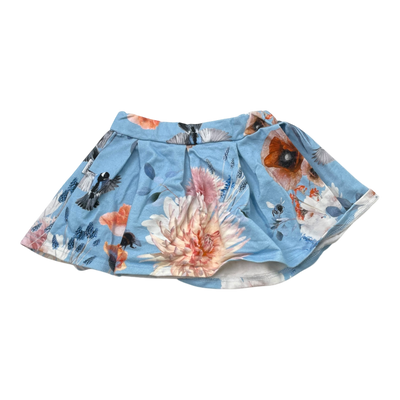 Gugguu sweatskirt, flowers | 86cm