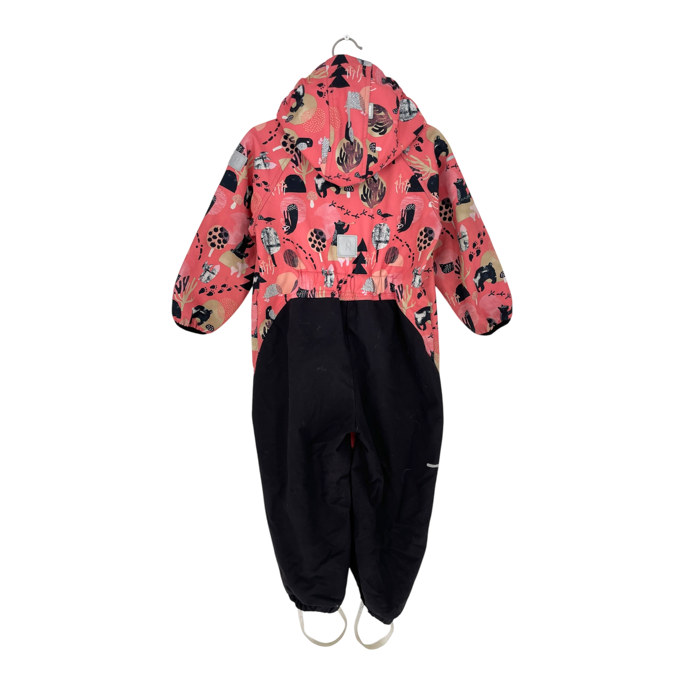 Reima mjosa softshell overall, forest | 98cm