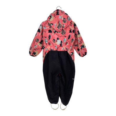 Reima mjosa softshell overall, forest | 98cm
