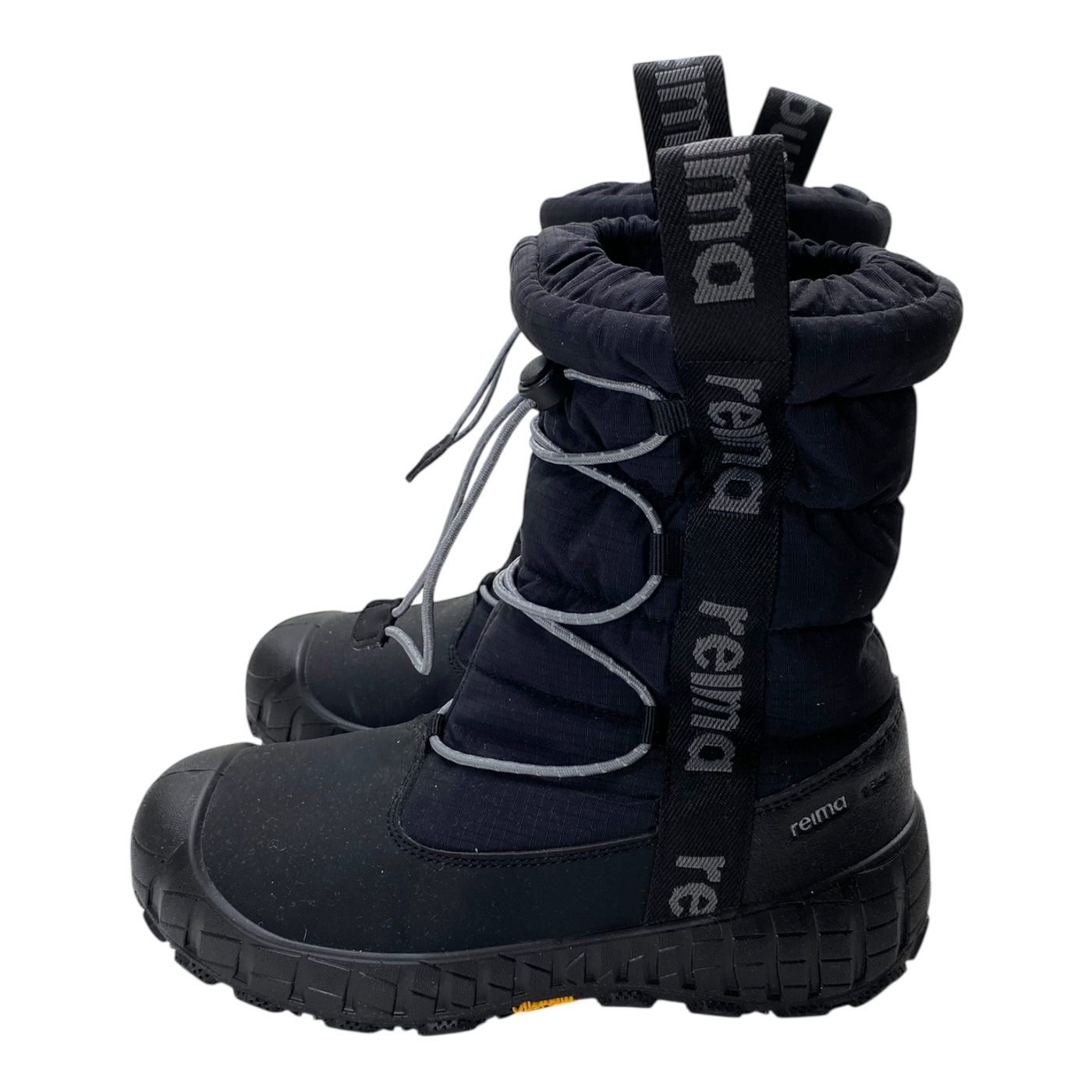 Reima megapito winter boots, black | 34