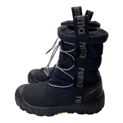 Reima megapito winter boots, black | 34