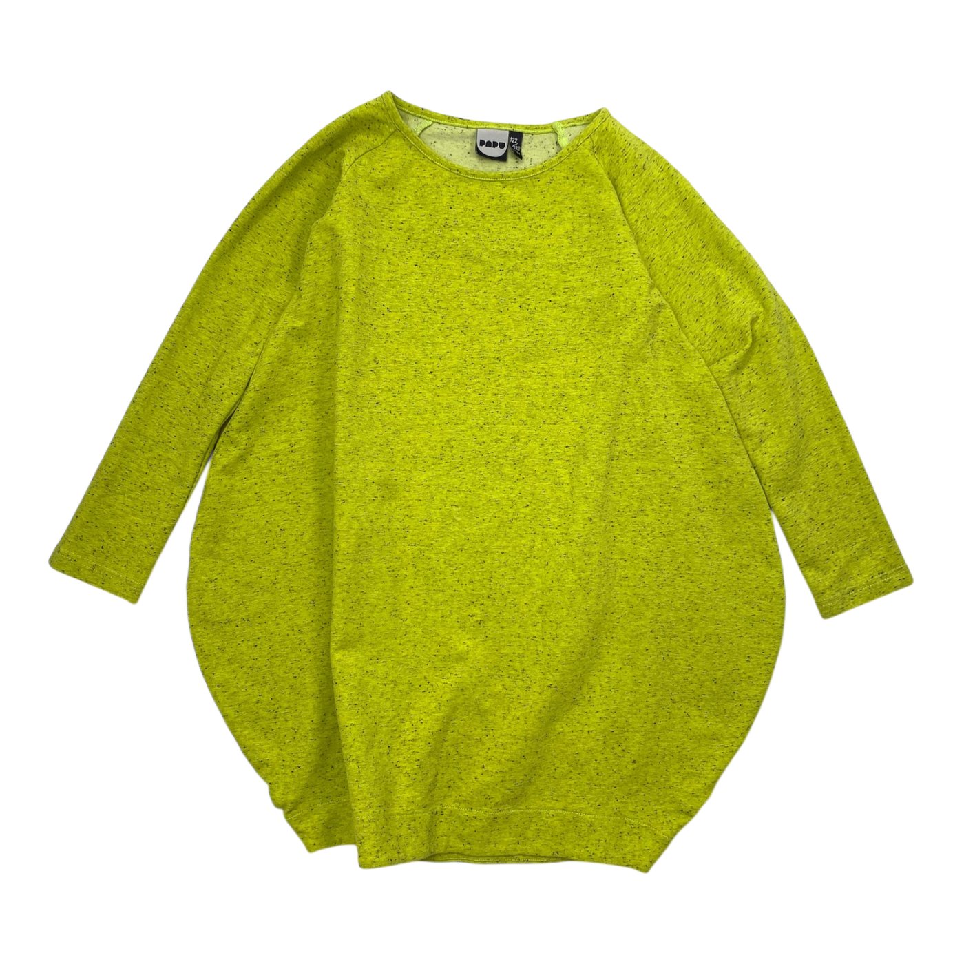 Papu ellipse dress, lemon | 122/128cm