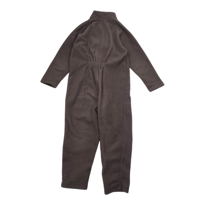 Reima fleece overall, brown | 110cm