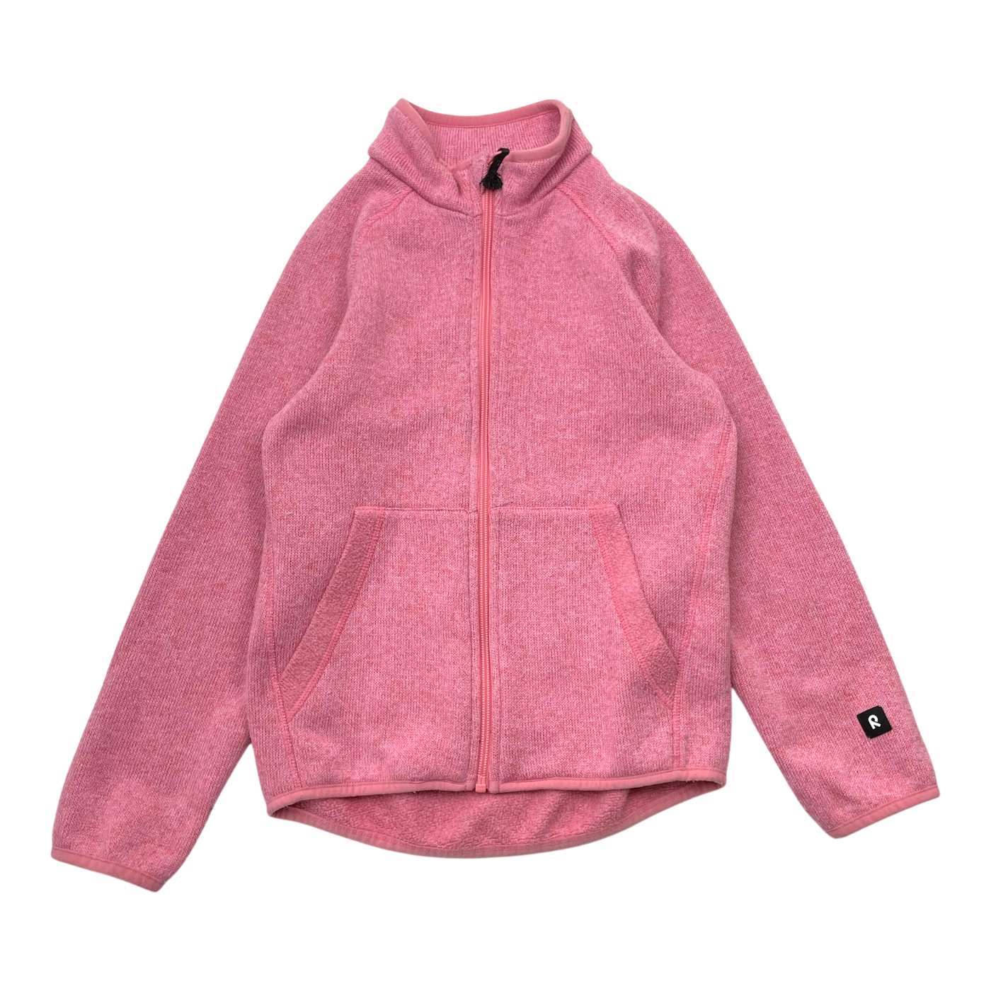Reima hopper fleece jacket, pink | 128cm