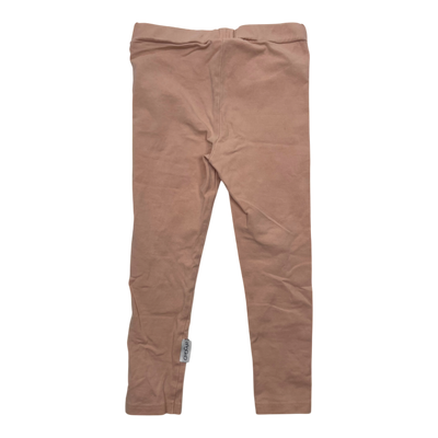 Gugguu leggings, light pink | 92cm