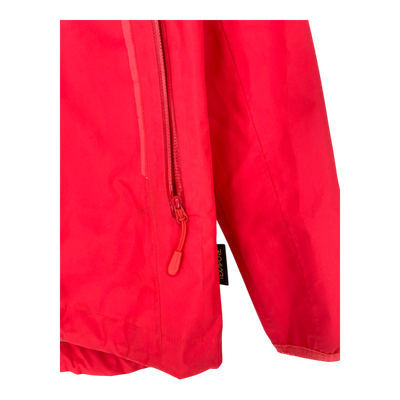 Jack Wolfskin jacket, bright red | woman S