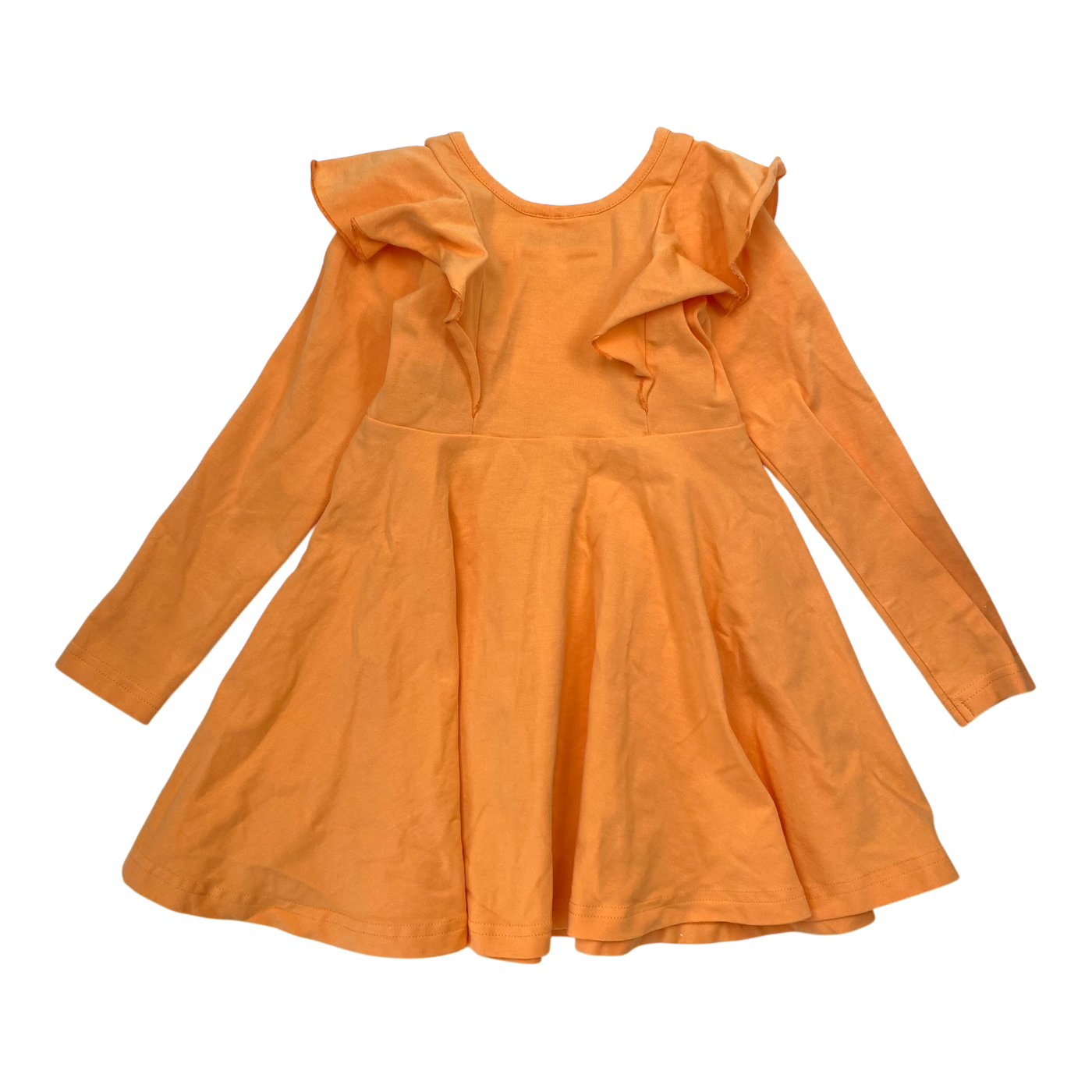 Gugguu florette dress, coral | 86cm