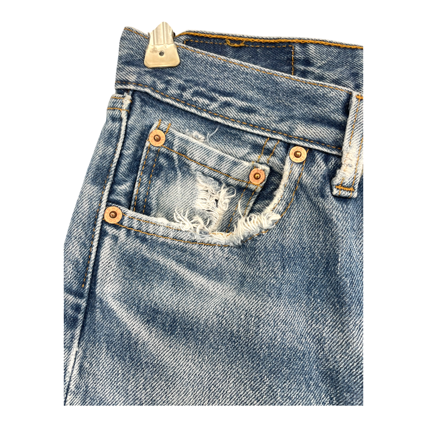 Levi's 501 jeans, blue denim | woman W29