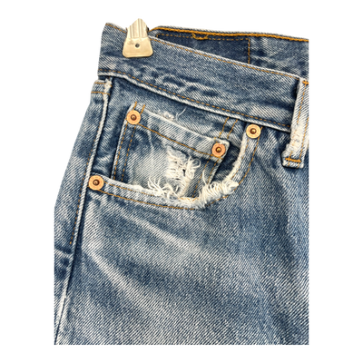 Levi's 501 jeans, blue denim | woman W29