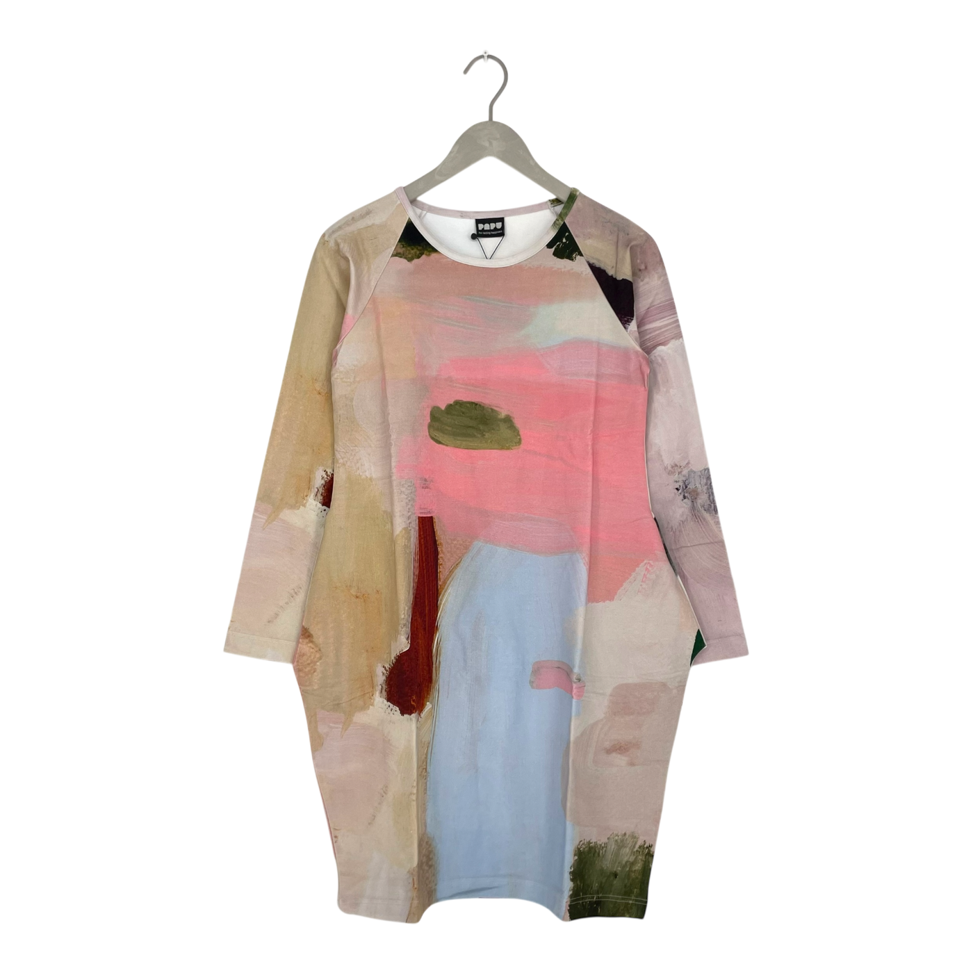 Papu kanto dress, deep | woman S
