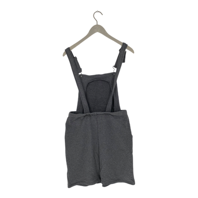 Kaiko strap dress, dark grey | woman M
