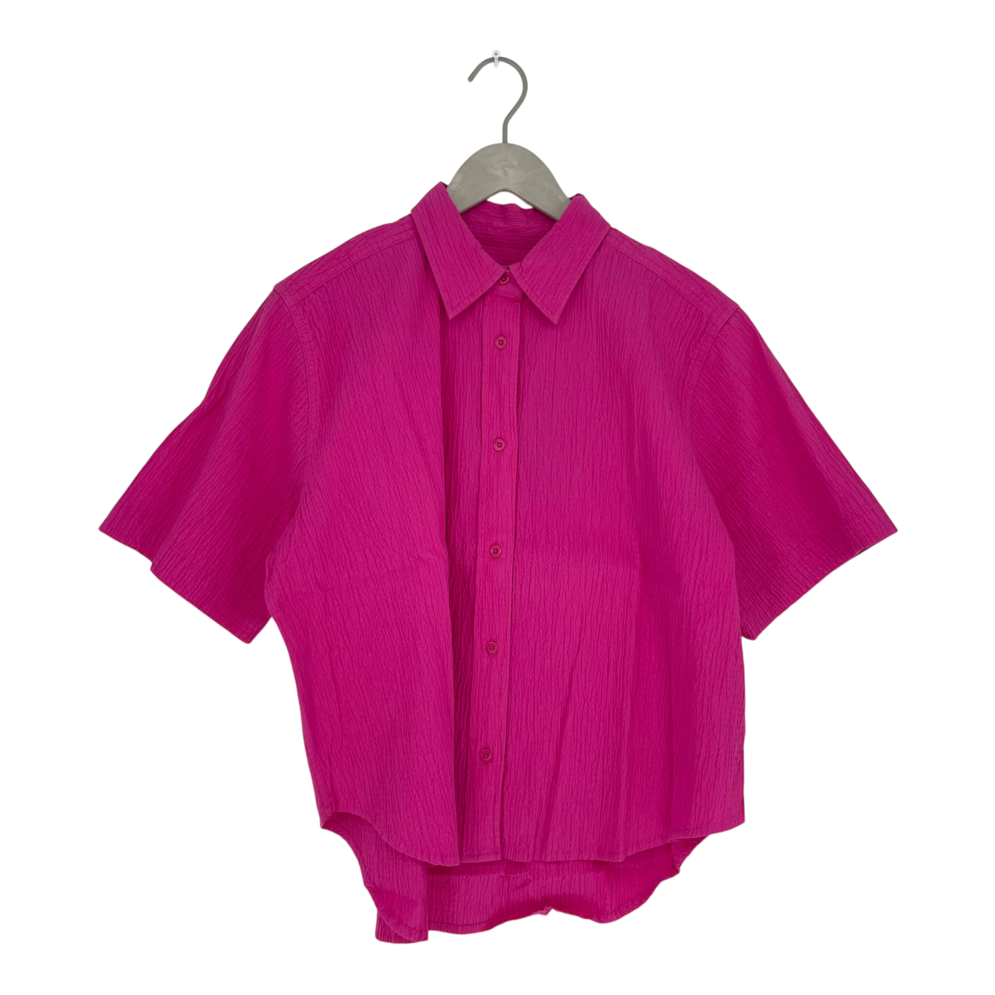 Dedicated stensvik shirt, hot pink | woman M