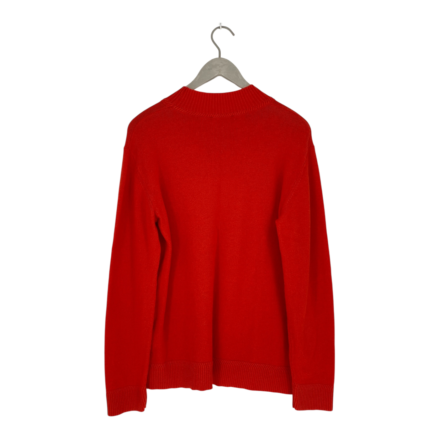Marimekko periheli knit sweater, red | woman L